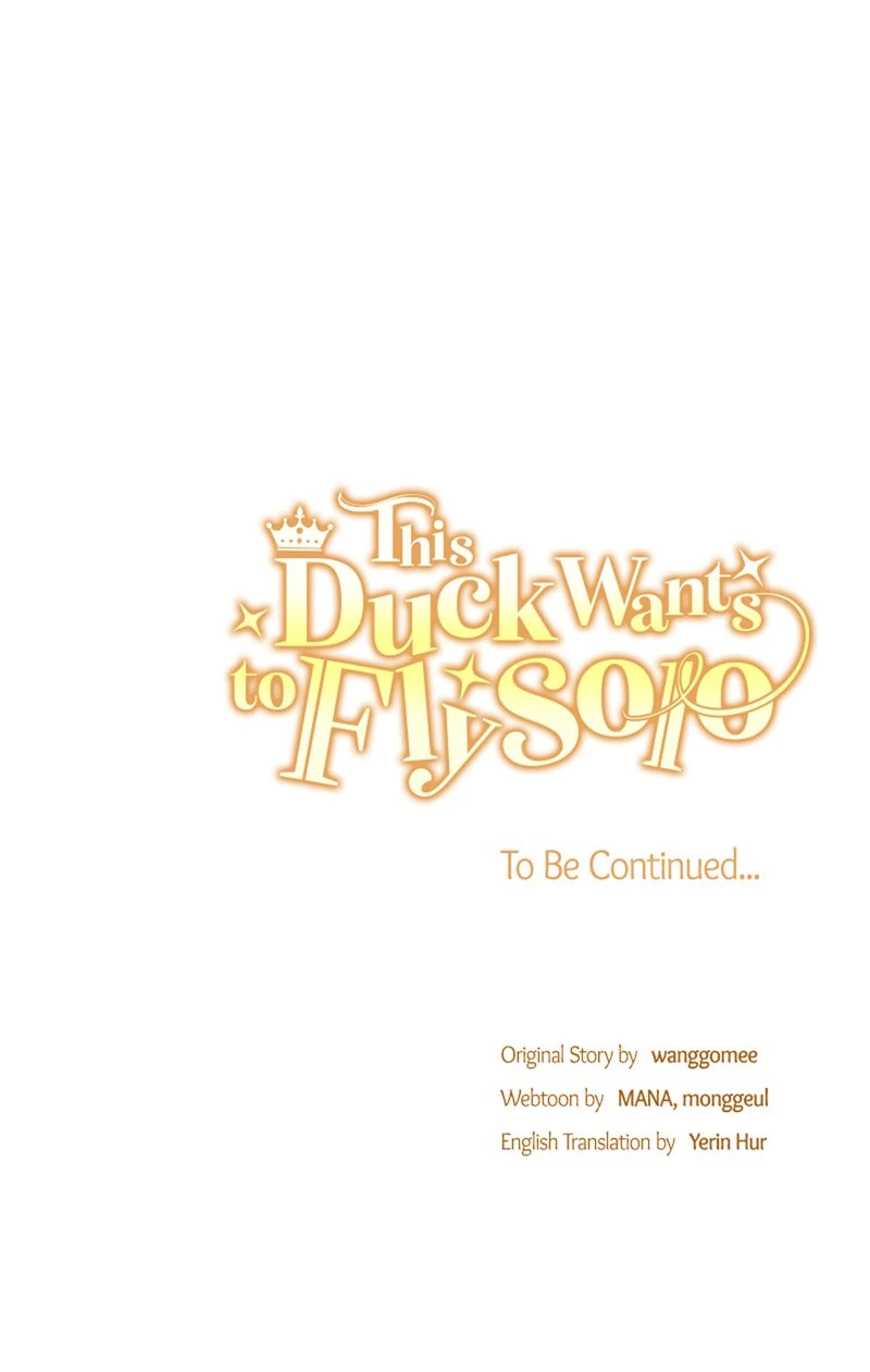 The Supporting Duck Waiting for the Breakup Chapter 35 - page 69