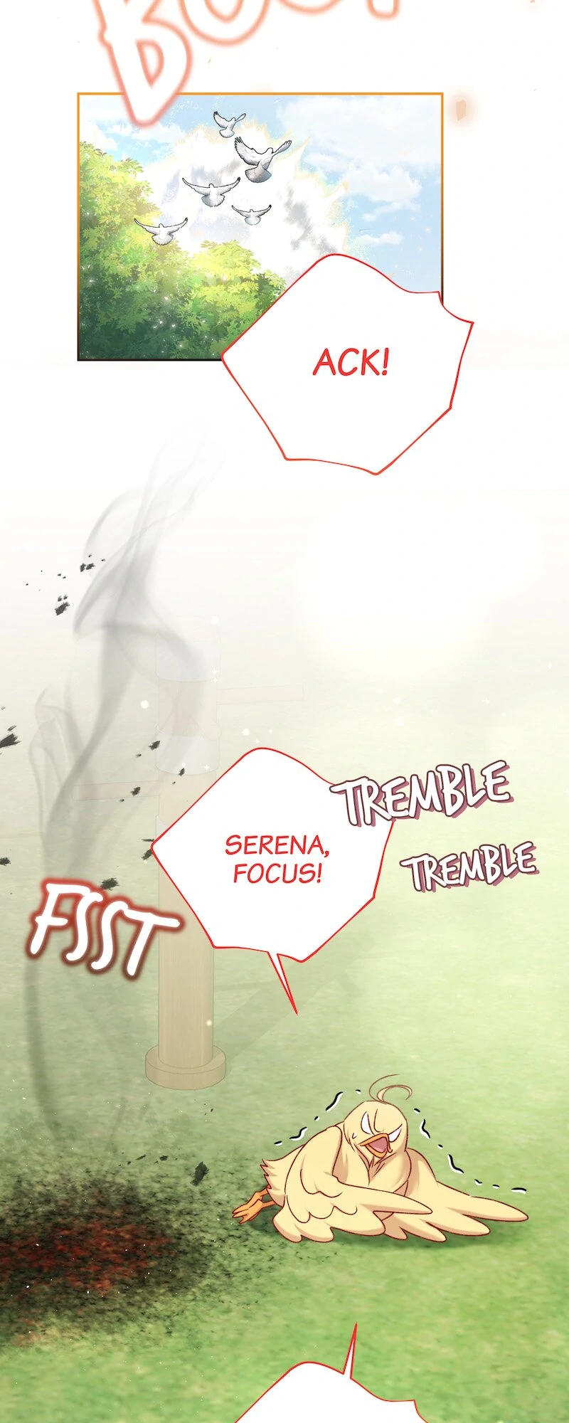 The Supporting Duck Waiting for the Breakup Chapter 28 - page 46