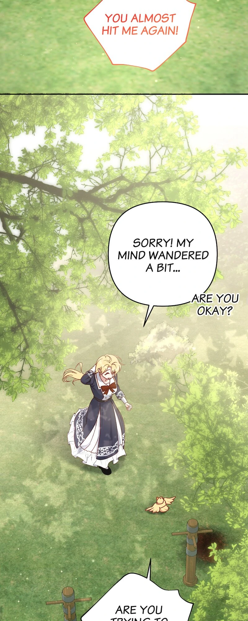 The Supporting Duck Waiting for the Breakup Chapter 28 - page 47