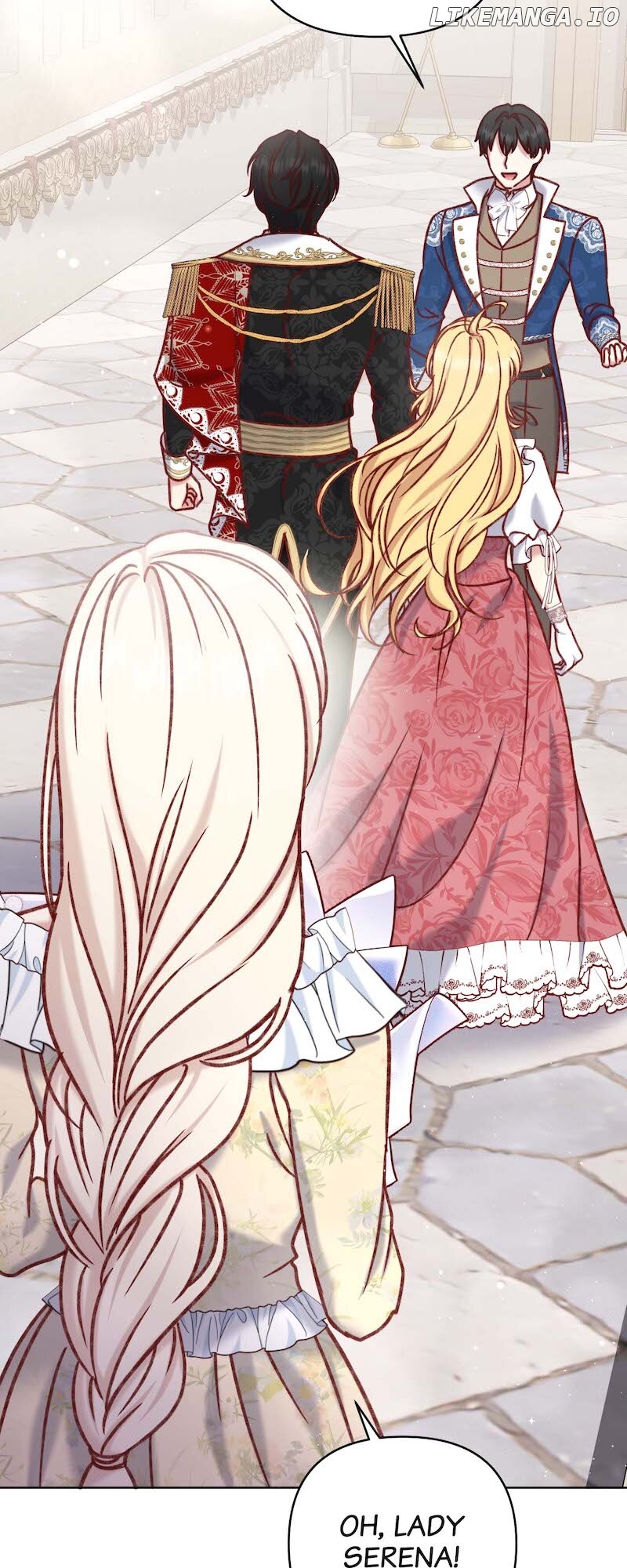 The Supporting Duck Waiting for the Breakup Chapter 38 - page 28
