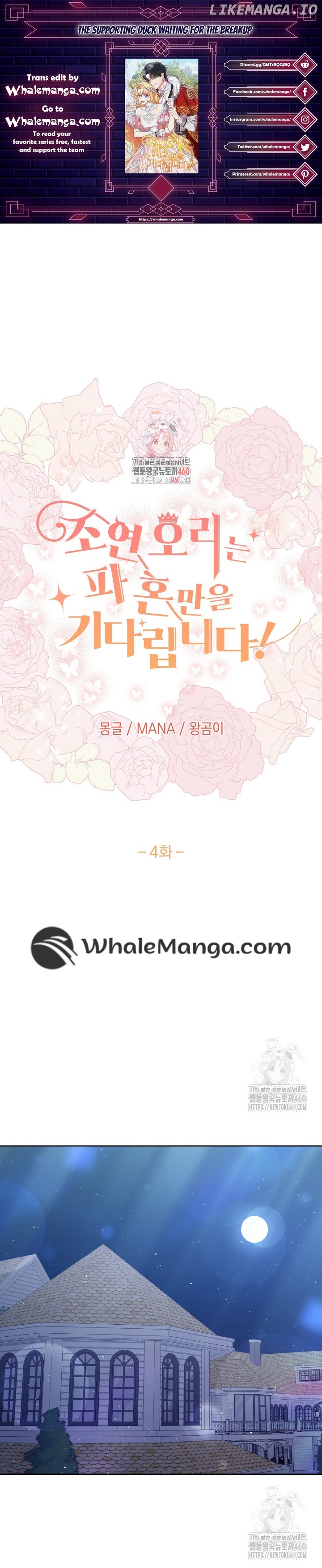 The Supporting Duck Waiting for the Breakup Chapter 4 - page 1