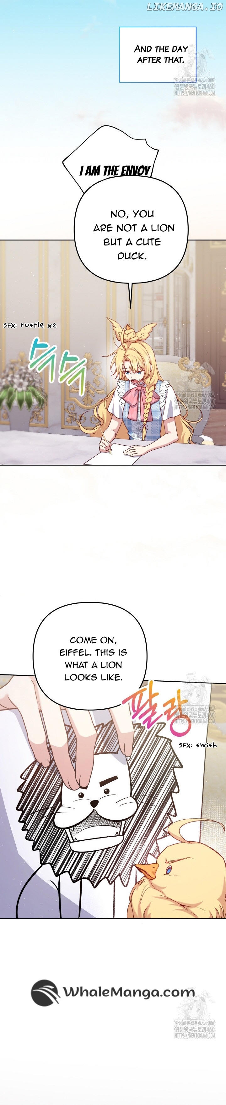The Supporting Duck Waiting for the Breakup Chapter 4 - page 11