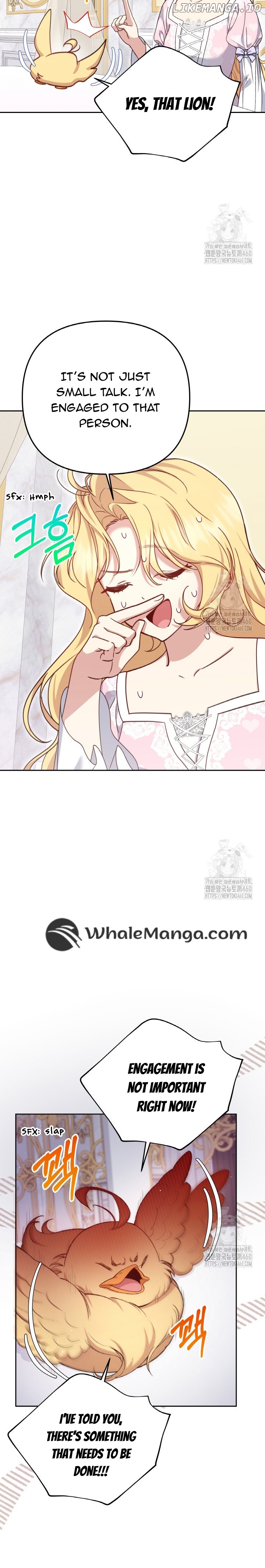 The Supporting Duck Waiting for the Breakup Chapter 4 - page 5