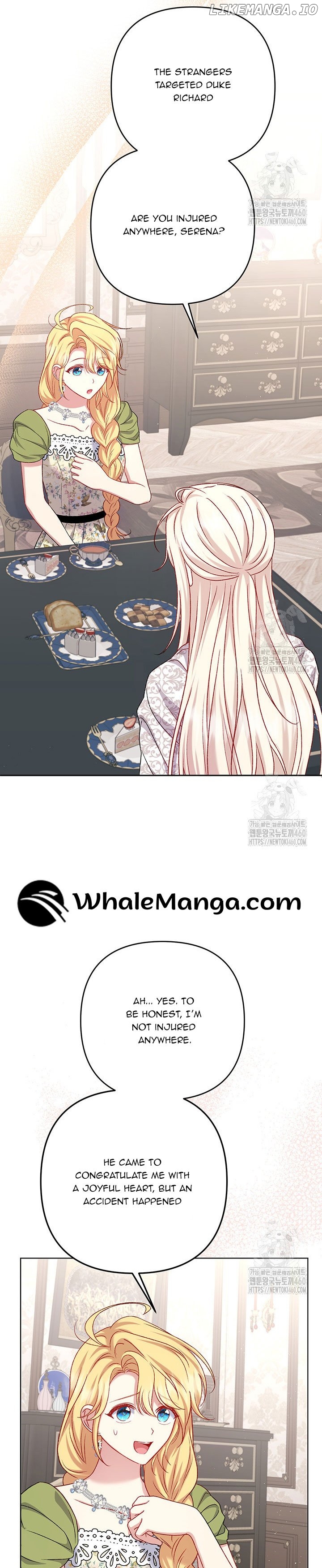 The Supporting Duck Waiting for the Breakup Chapter 7 - page 19