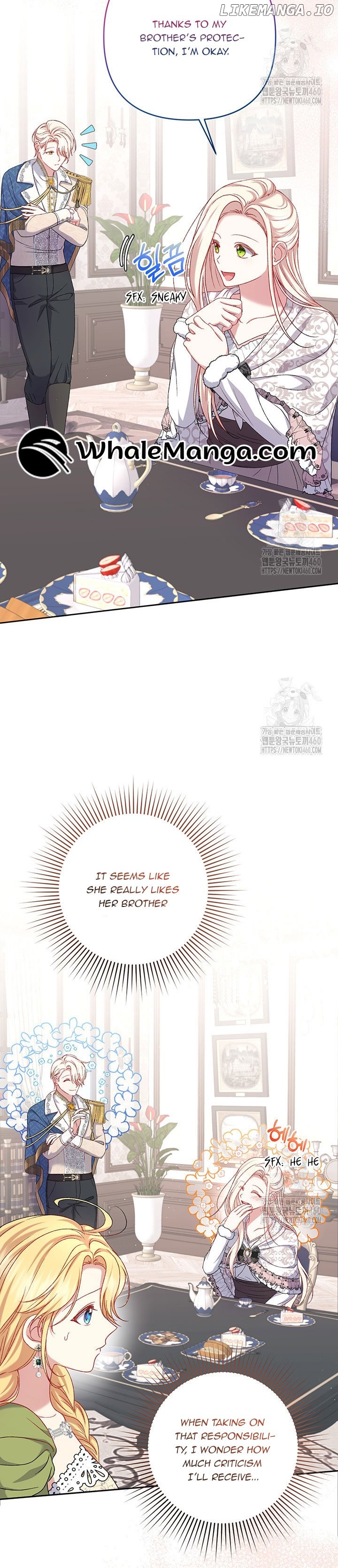 The Supporting Duck Waiting for the Breakup Chapter 7 - page 21
