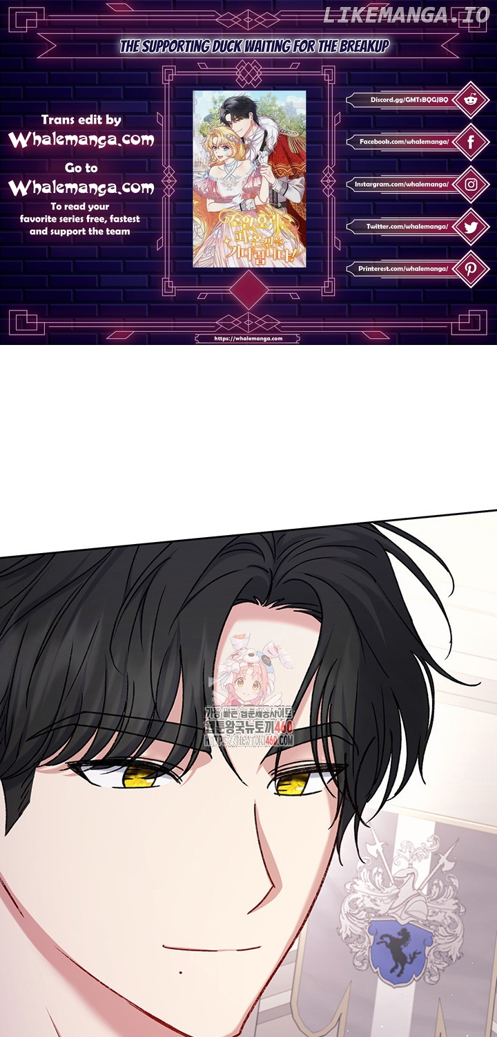 The Supporting Duck Waiting for the Breakup Chapter 10 - page 1