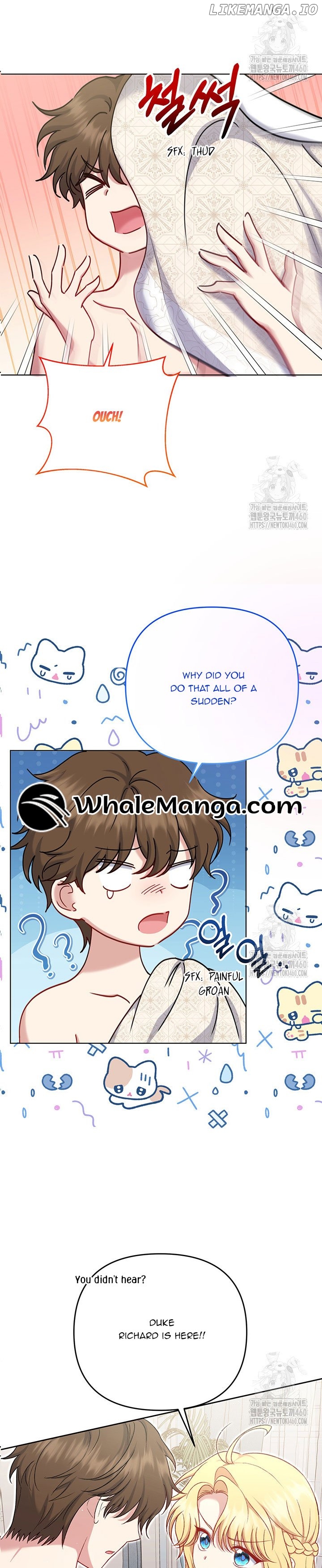 The Supporting Duck Waiting for the Breakup Chapter 18 - page 10