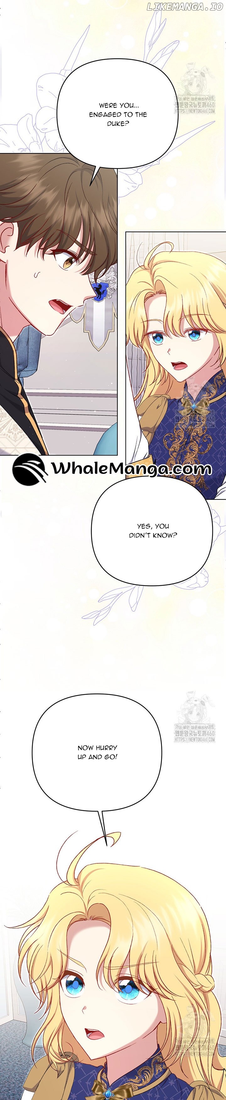 The Supporting Duck Waiting for the Breakup Chapter 18 - page 13