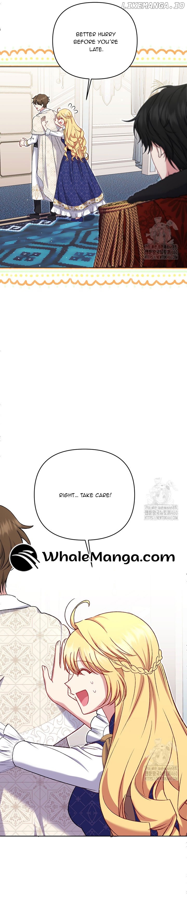 The Supporting Duck Waiting for the Breakup Chapter 18 - page 25