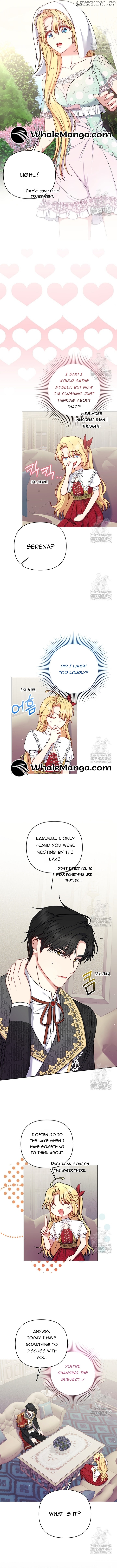 The Supporting Duck Waiting for the Breakup Chapter 11 - page 11