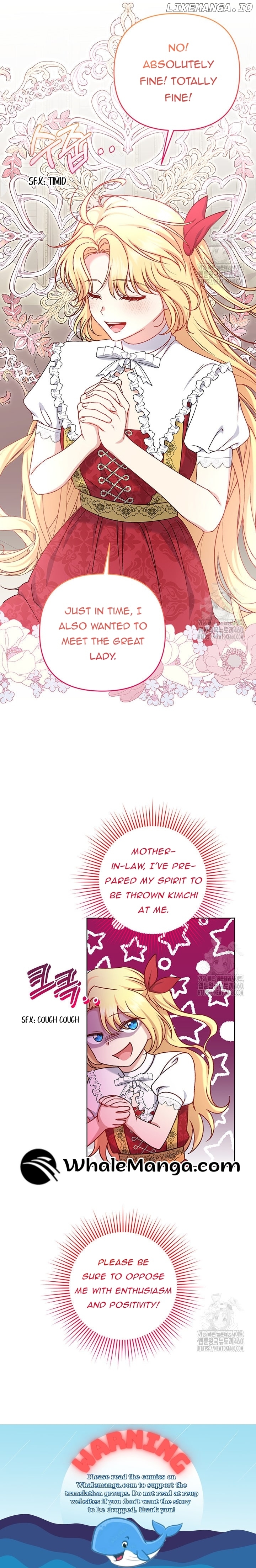 The Supporting Duck Waiting for the Breakup Chapter 11 - page 14