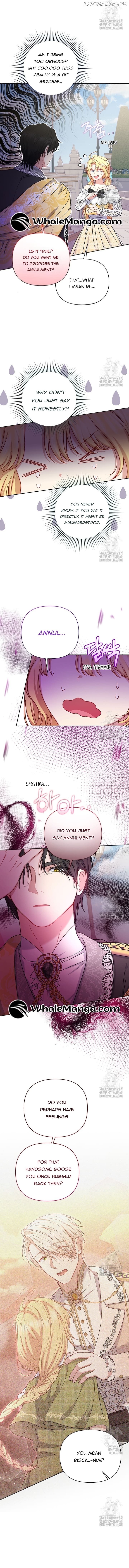 The Supporting Duck Waiting for the Breakup Chapter 11 - page 3