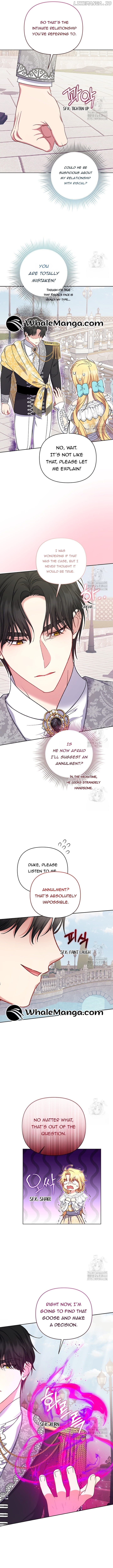 The Supporting Duck Waiting for the Breakup Chapter 11 - page 4
