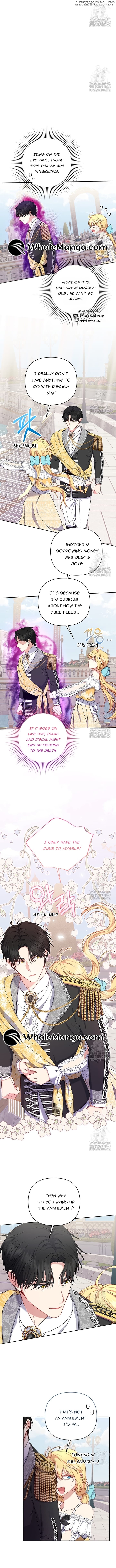 The Supporting Duck Waiting for the Breakup Chapter 11 - page 5
