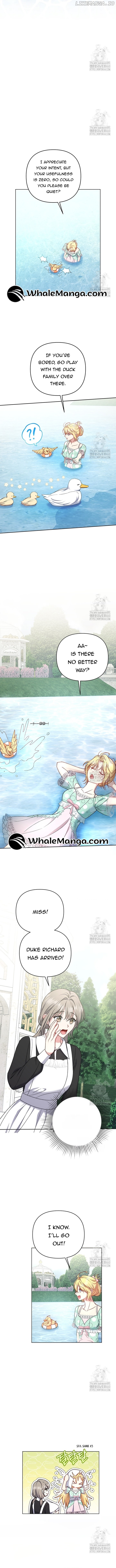 The Supporting Duck Waiting for the Breakup Chapter 11 - page 9