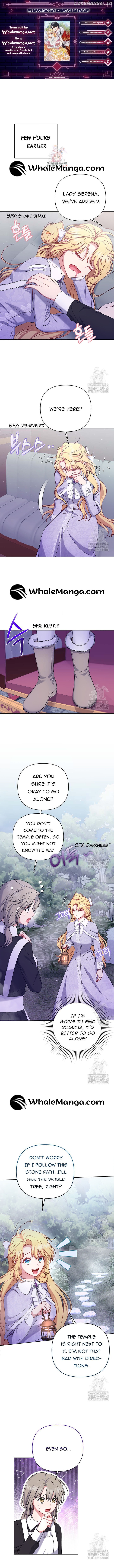 The Supporting Duck Waiting for the Breakup Chapter 14 - page 1