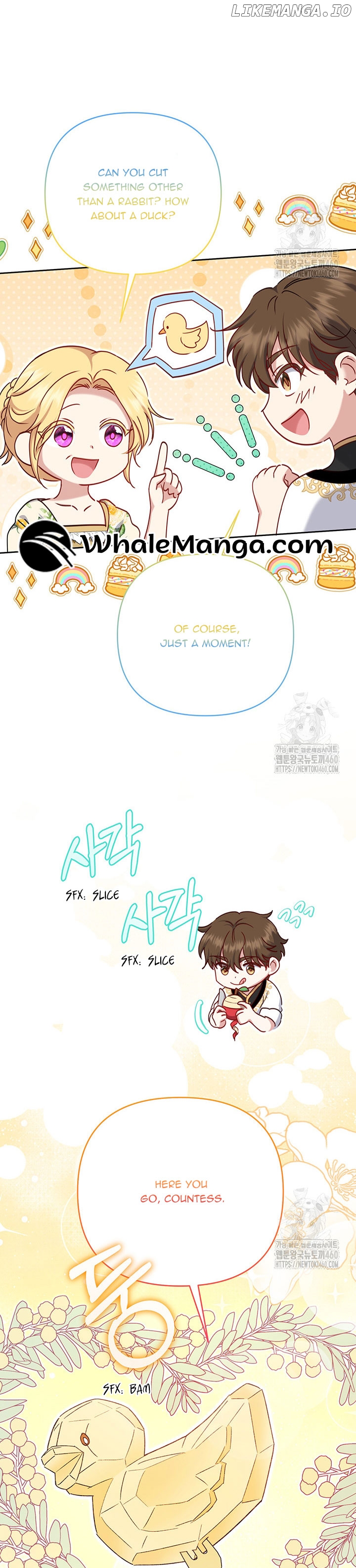 The Supporting Duck Waiting for the Breakup Chapter 17 - page 11