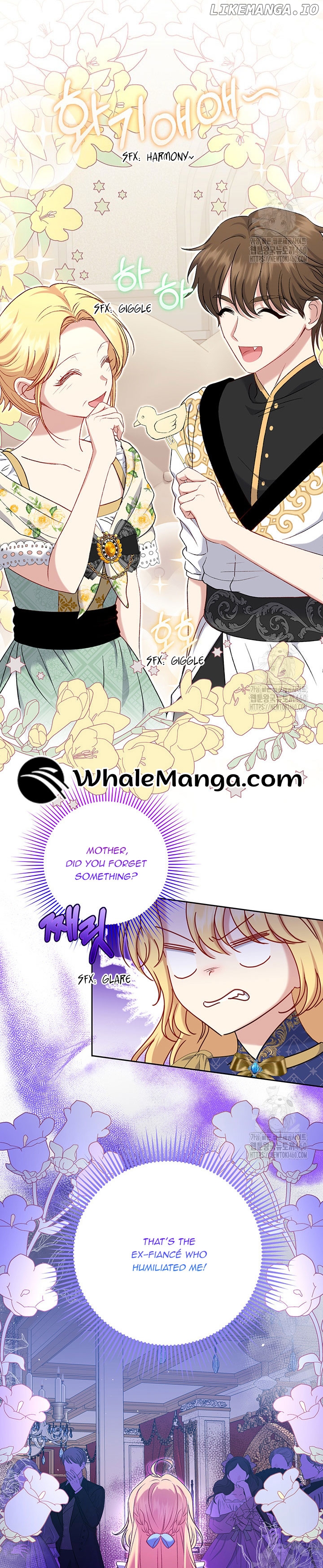 The Supporting Duck Waiting for the Breakup Chapter 17 - page 13