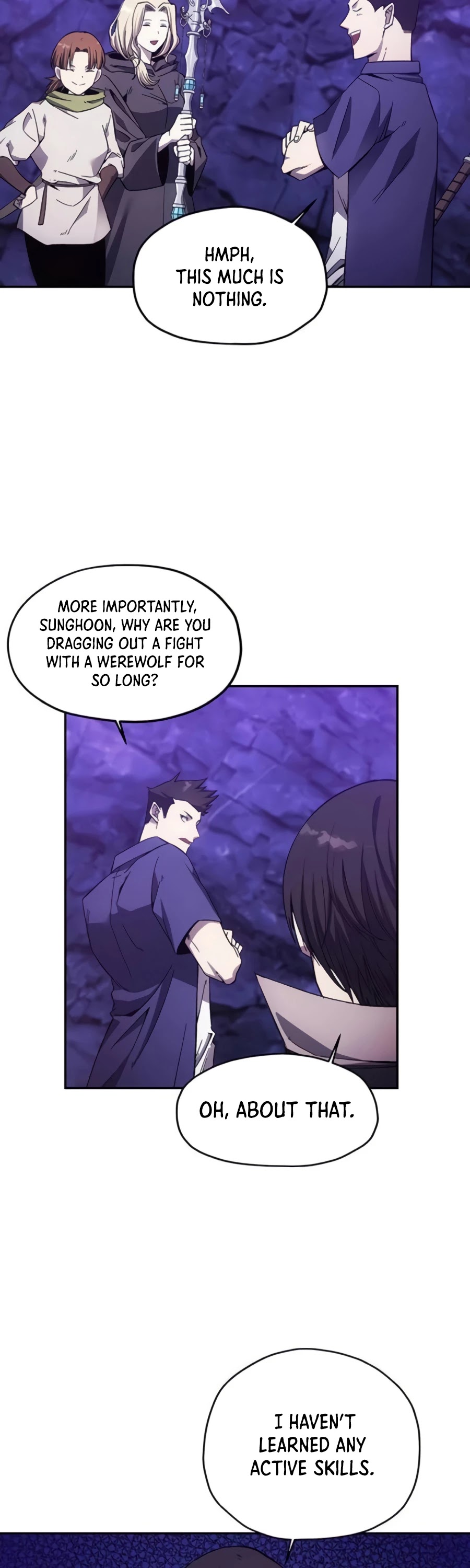 How to Live as a Villain chapter 8 - page 36