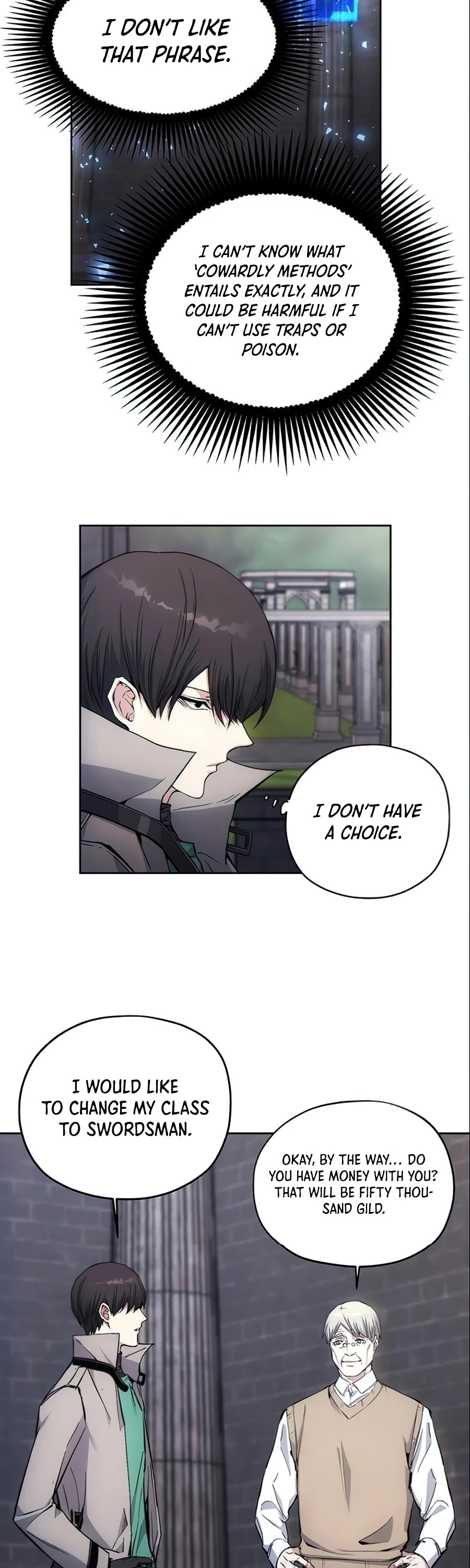 How to Live as a Villain chapter 4 - page 12