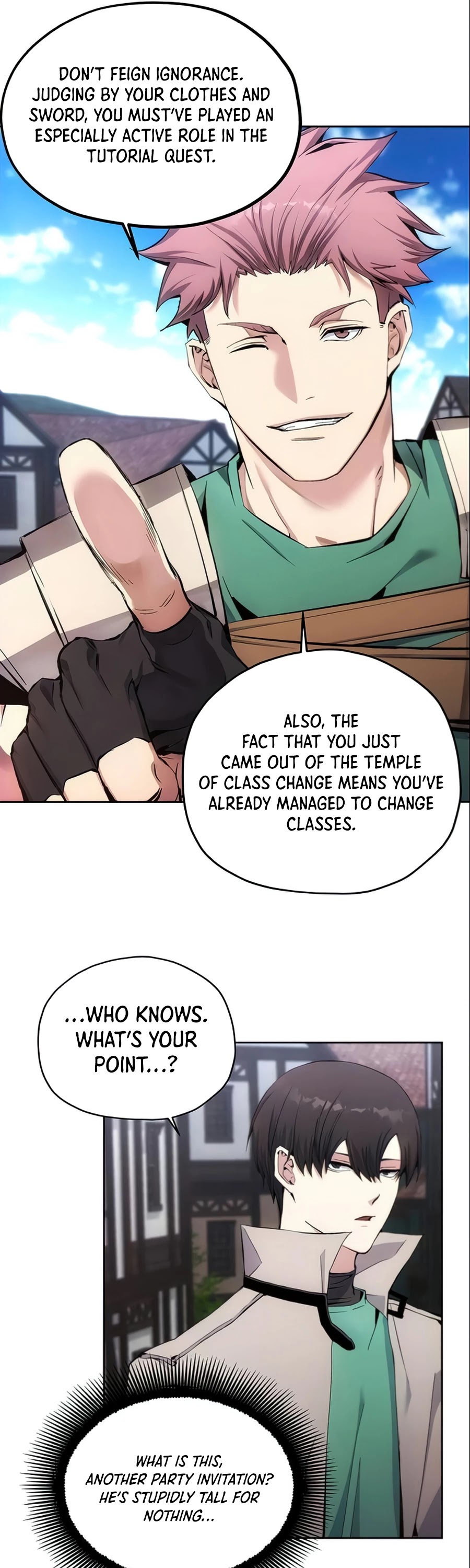How to Live as a Villain chapter 4 - page 29