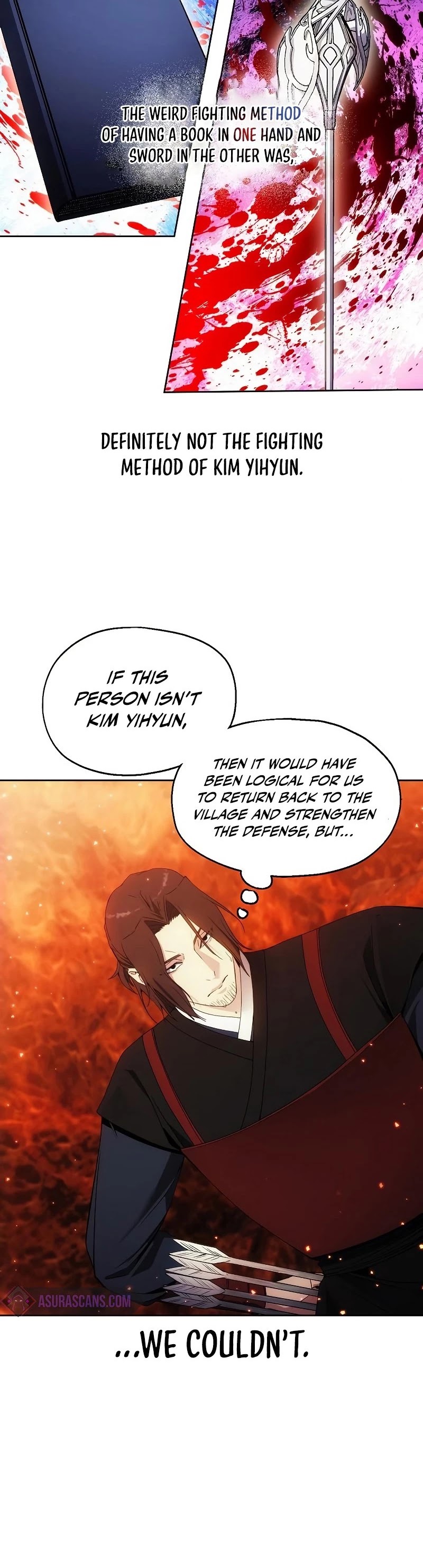 How to Live as a Villain chapter 47 - page 9