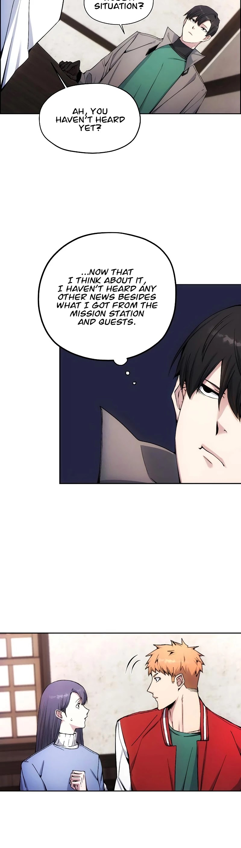 How to Live as a Villain chapter 3 - page 21