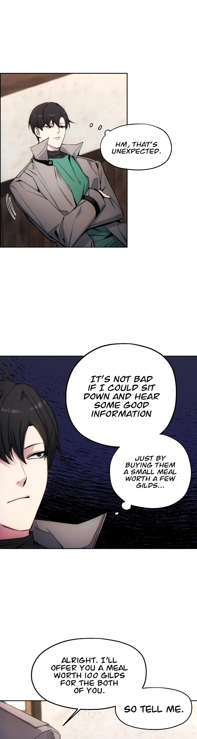 How to Live as a Villain chapter 3 - page 23