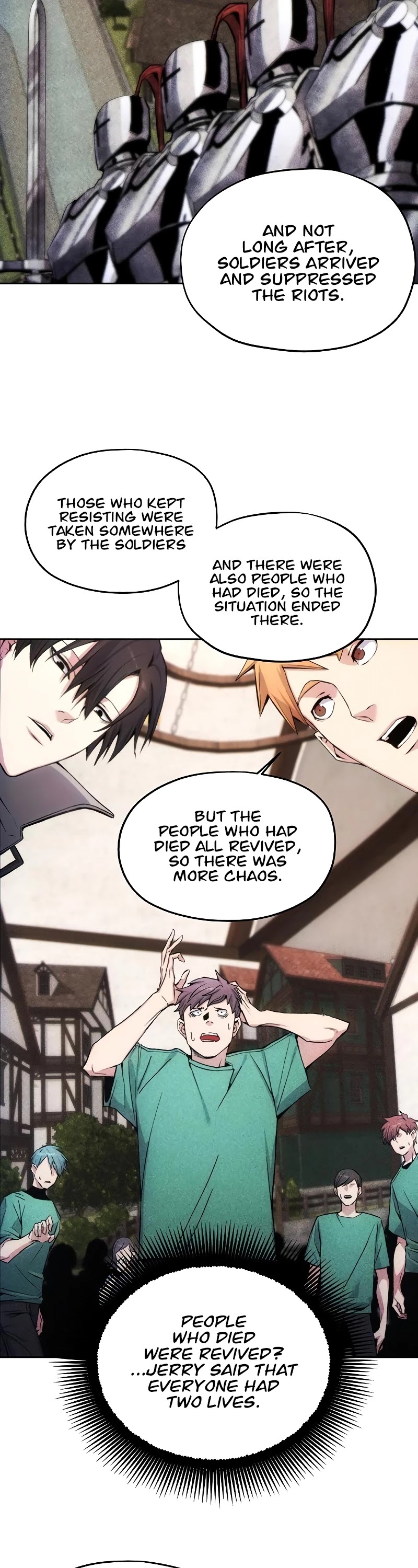 How to Live as a Villain chapter 3 - page 25