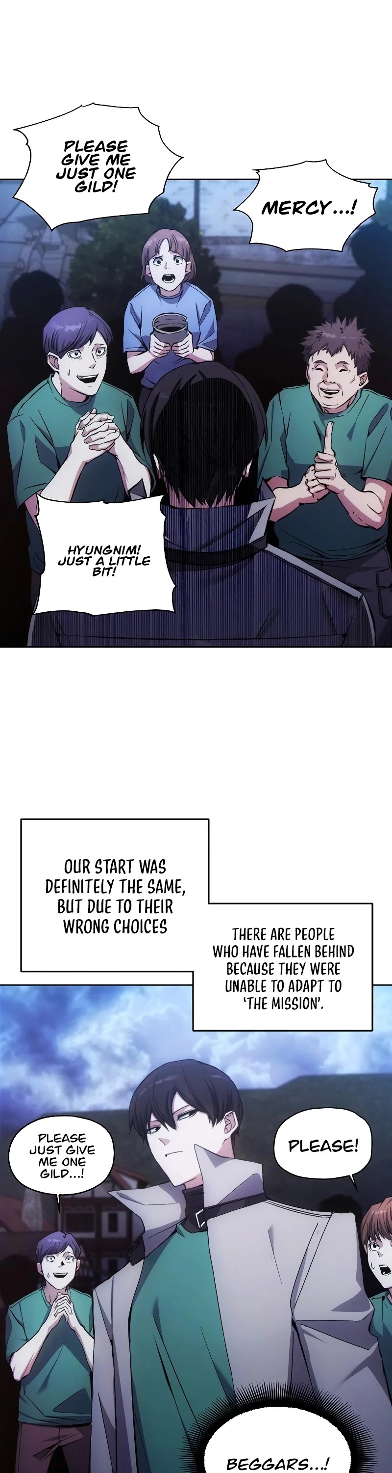 How to Live as a Villain chapter 3 - page 32
