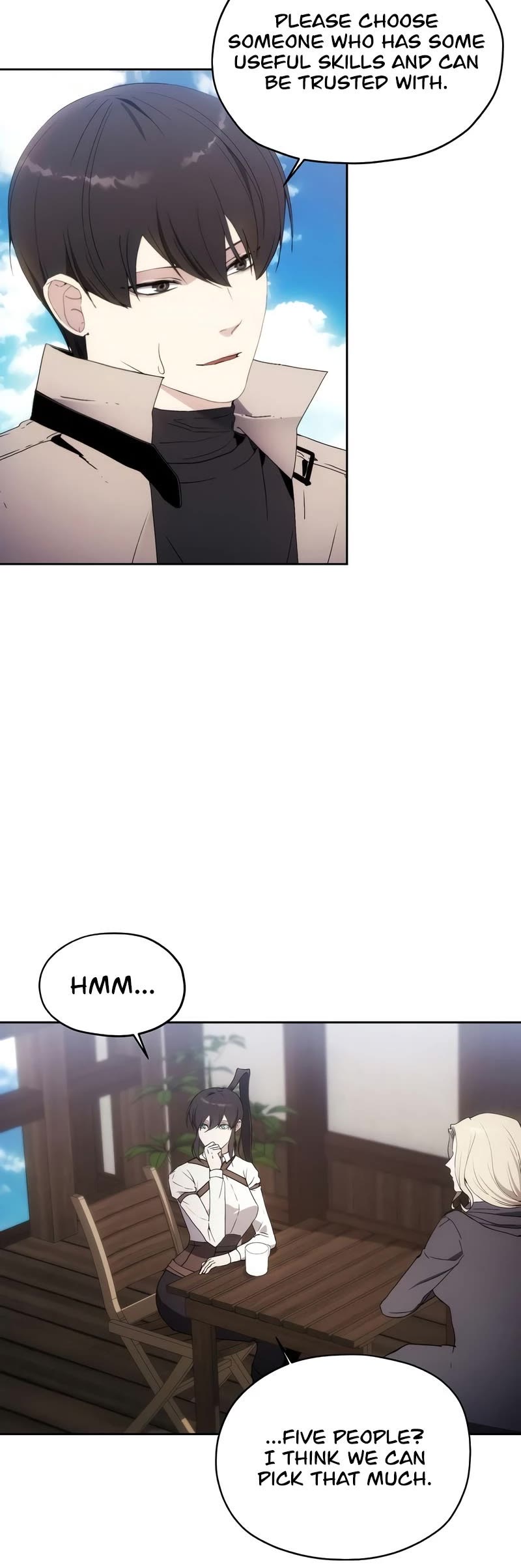 How to Live as a Villain chapter 58 - page 5