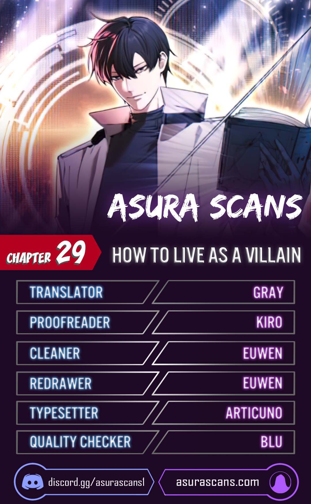How to Live as a Villain chapter 29 - page 1