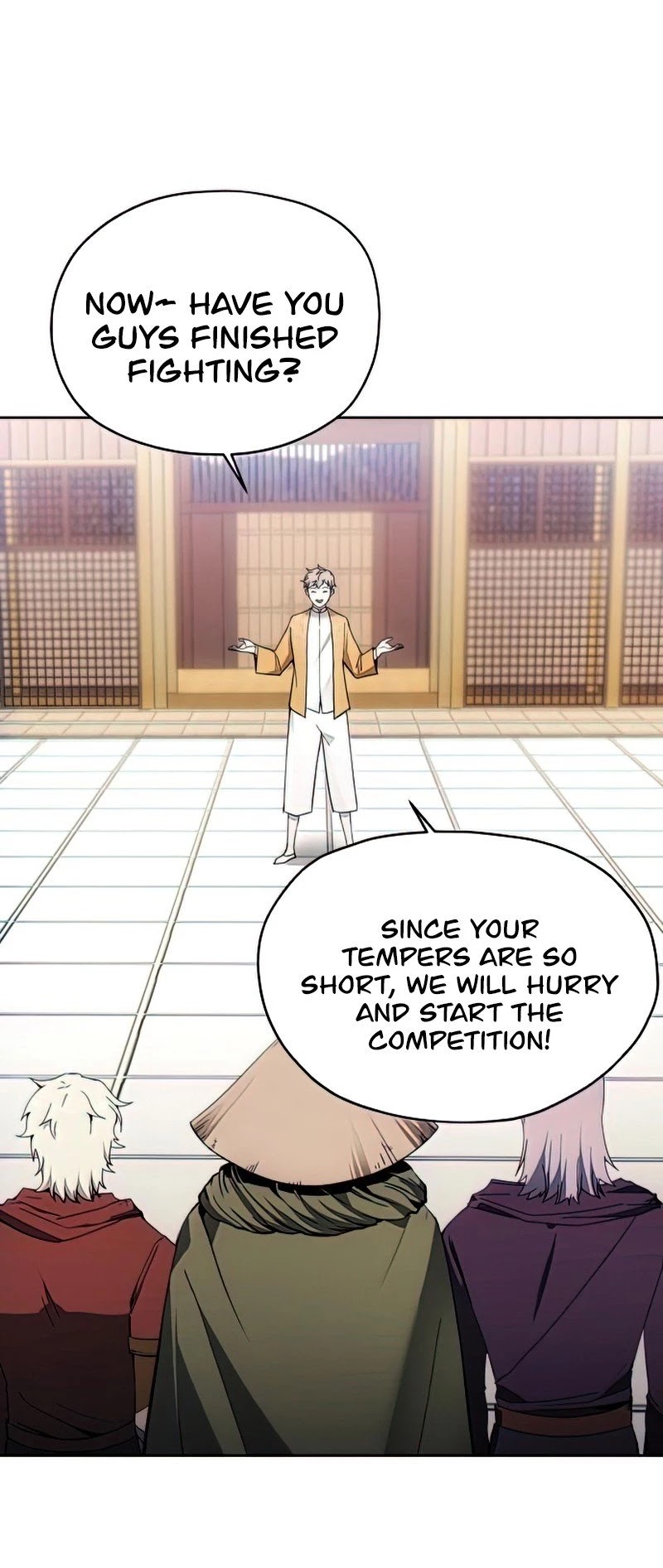 How to Live as a Villain chapter 54 - page 34