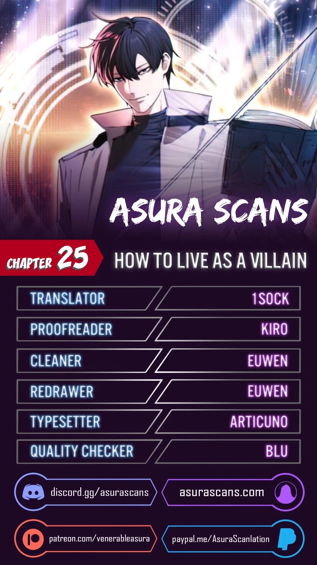 How to Live as a Villain chapter 25 - page 1