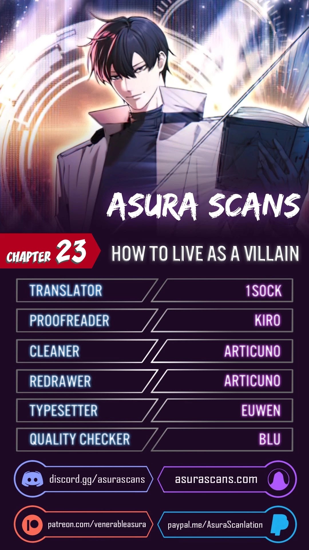 How to Live as a Villain chapter 23 - page 1