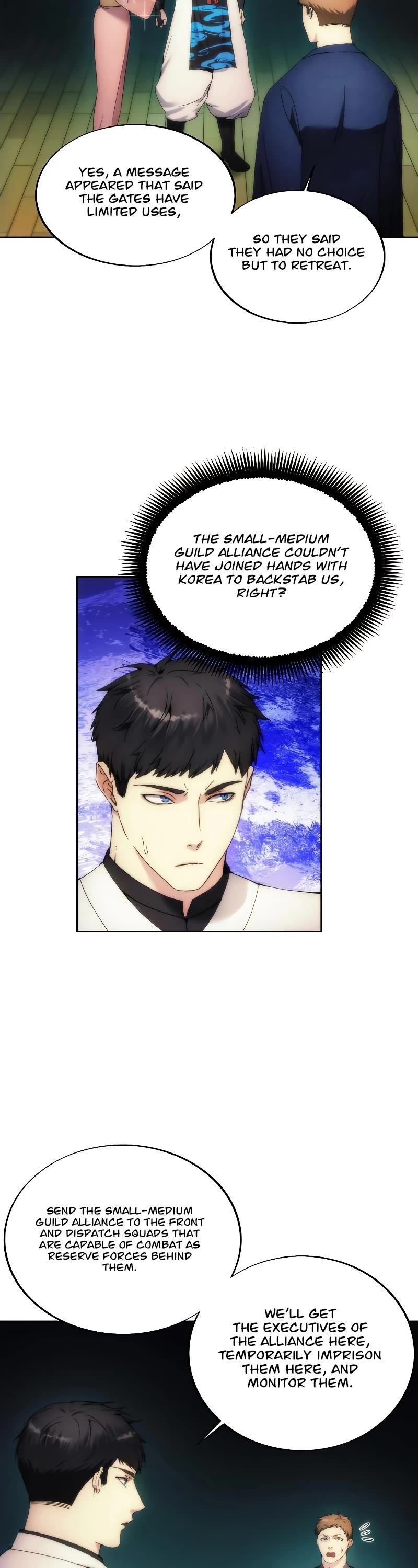 How to Live as a Villain chapter 70 - page 34