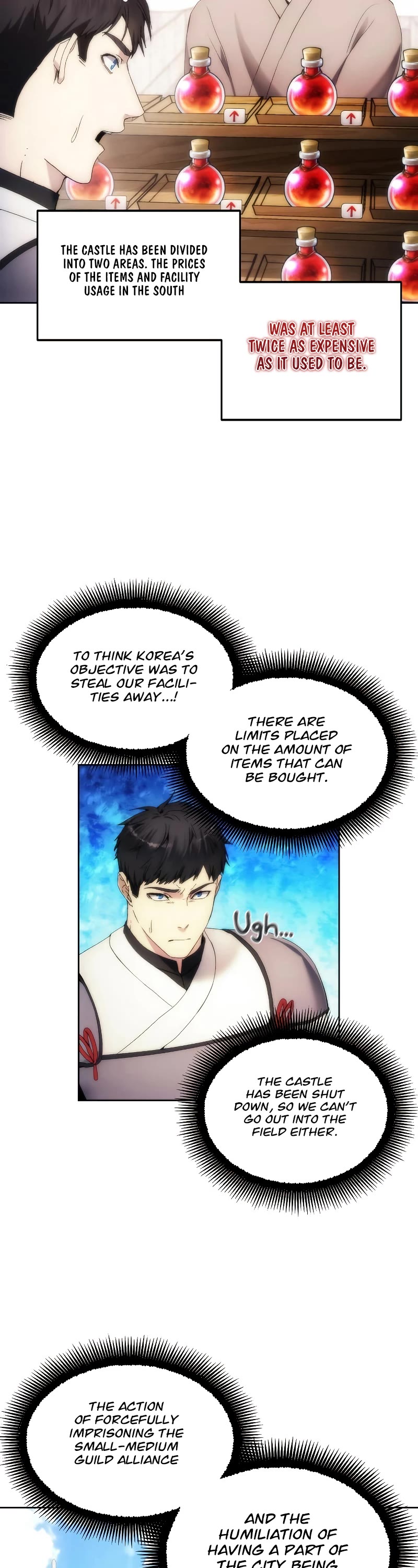How to Live as a Villain chapter 70 - page 39