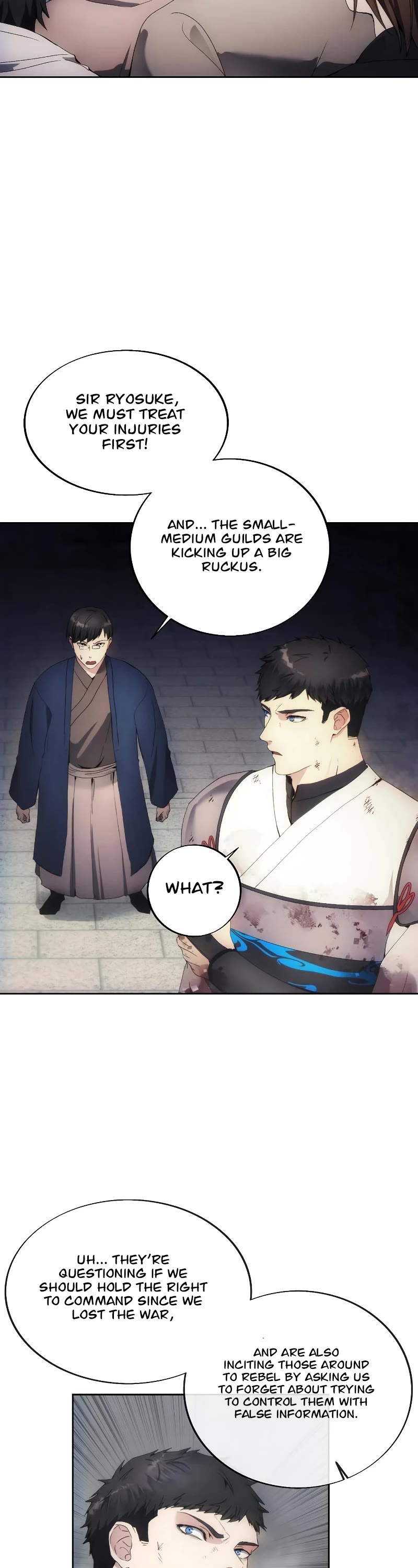 How to Live as a Villain chapter 70 - page 4
