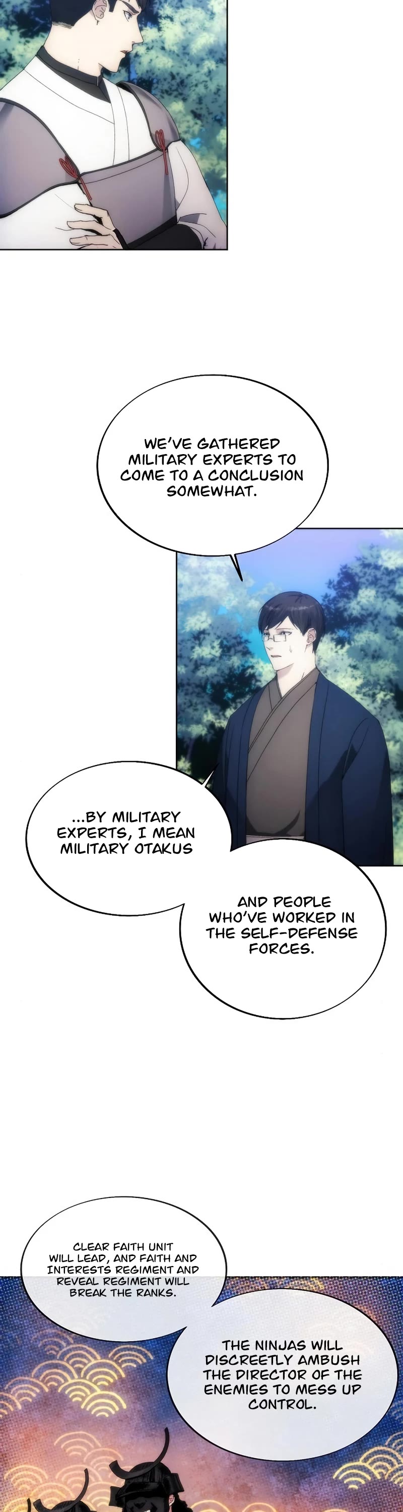 How to Live as a Villain chapter 67 - page 9