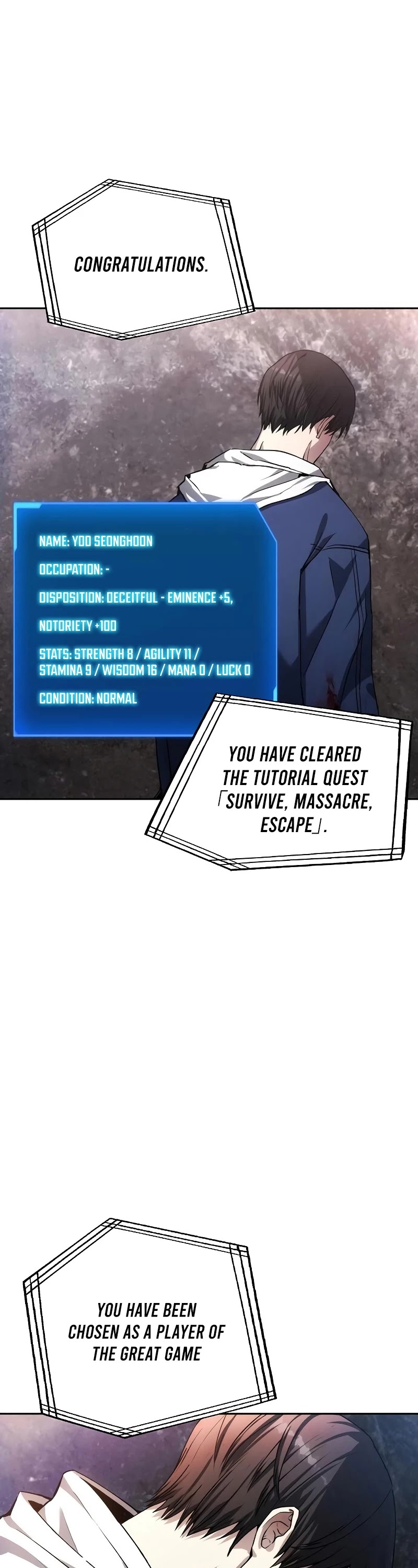 How to Live as a Villain chapter 2 - page 2