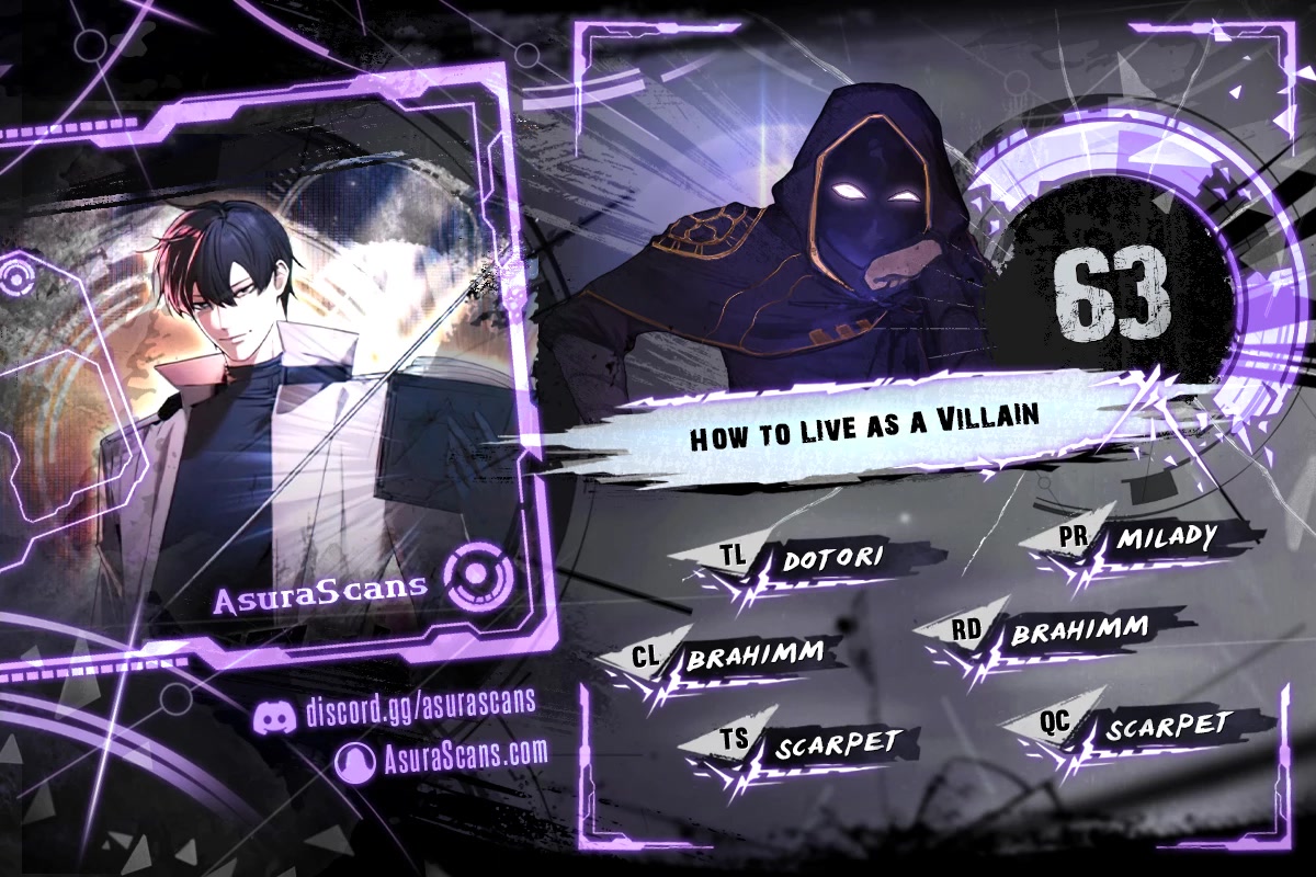 How to Live as a Villain chapter 63 - page 1