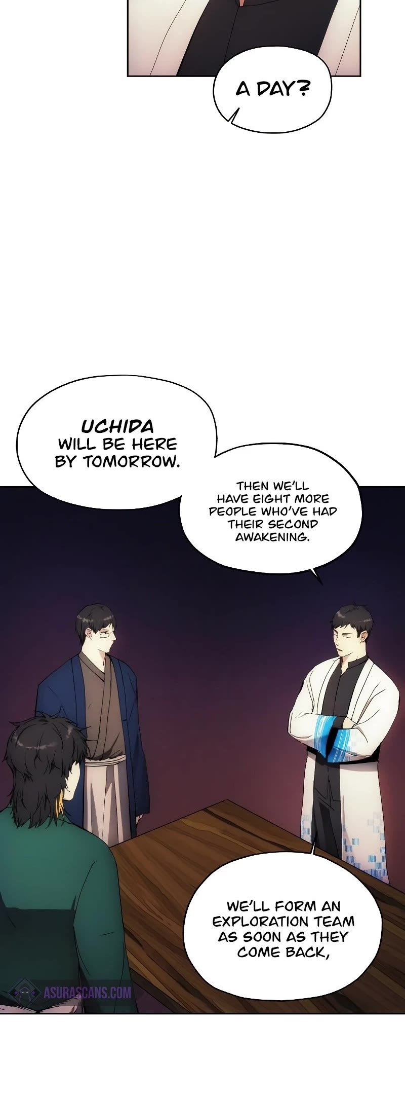 How to Live as a Villain chapter 61 - page 6