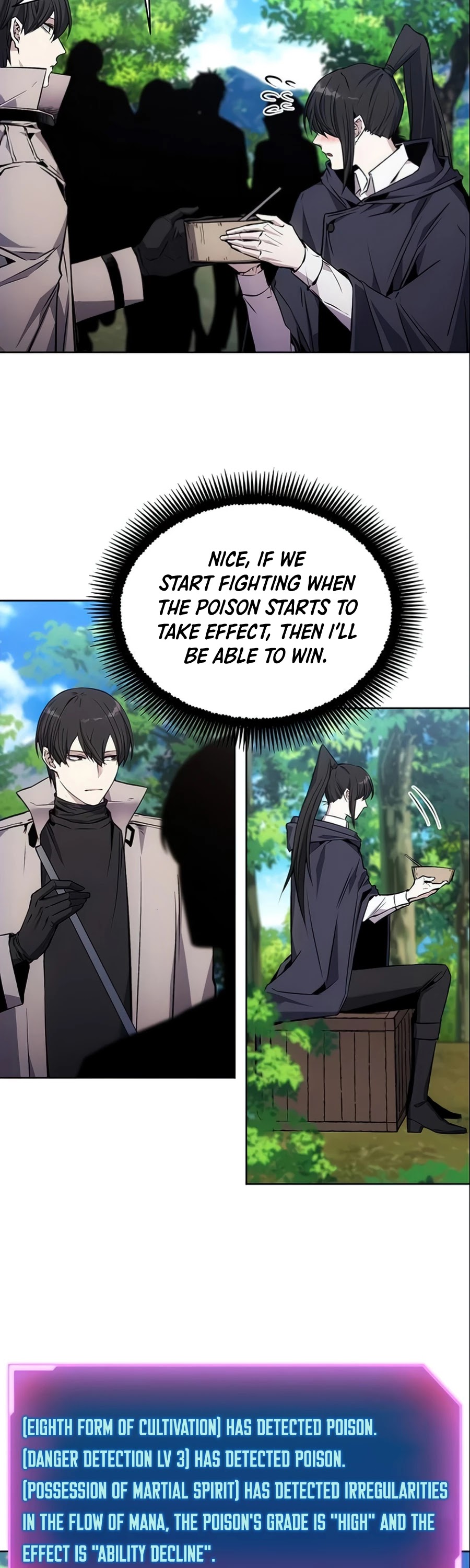 How to Live as a Villain chapter 13 - page 22