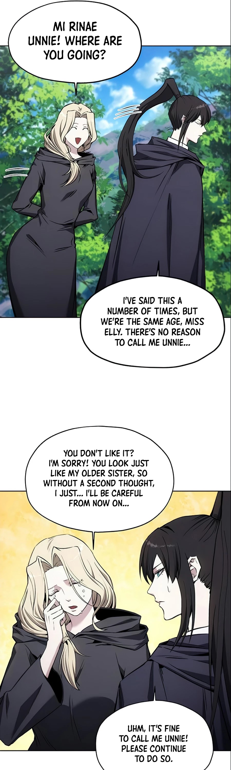 How to Live as a Villain chapter 13 - page 28