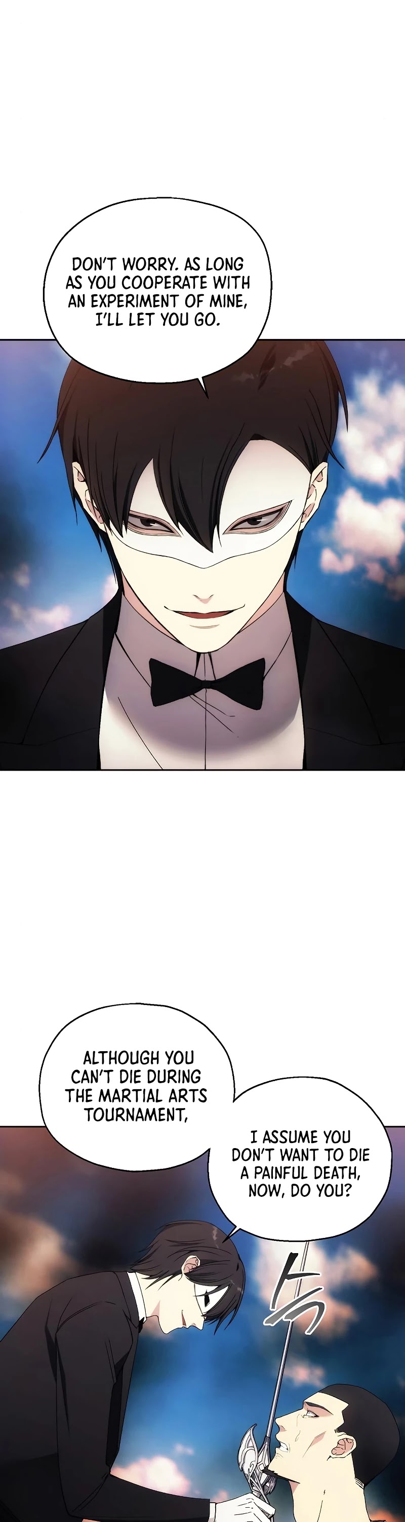 How to Live as a Villain chapter 36 - page 3