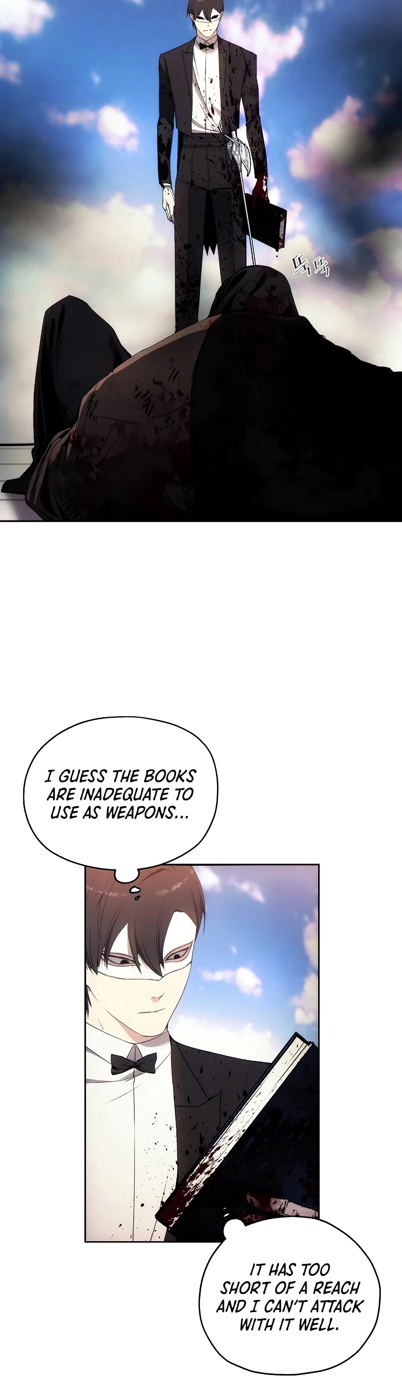 How to Live as a Villain chapter 36 - page 8