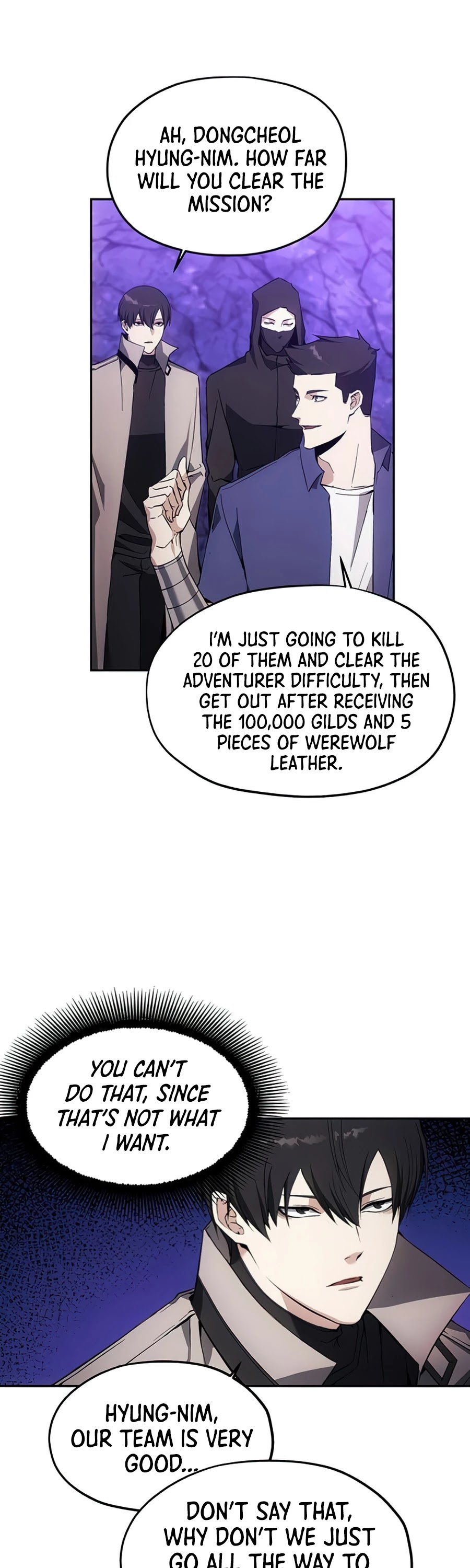 How to Live as a Villain chapter 9 - page 21