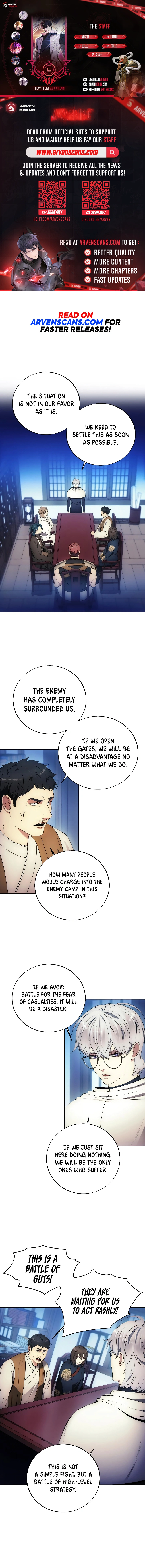 How to Live as a Villain Chapter 116 - page 1