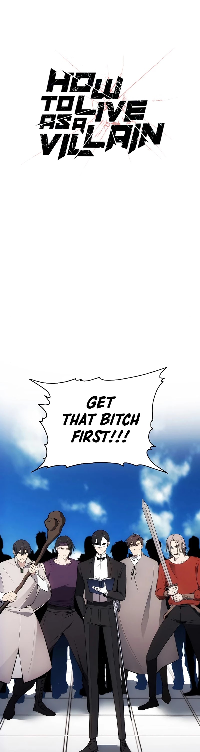 How to Live as a Villain chapter 35 - page 2