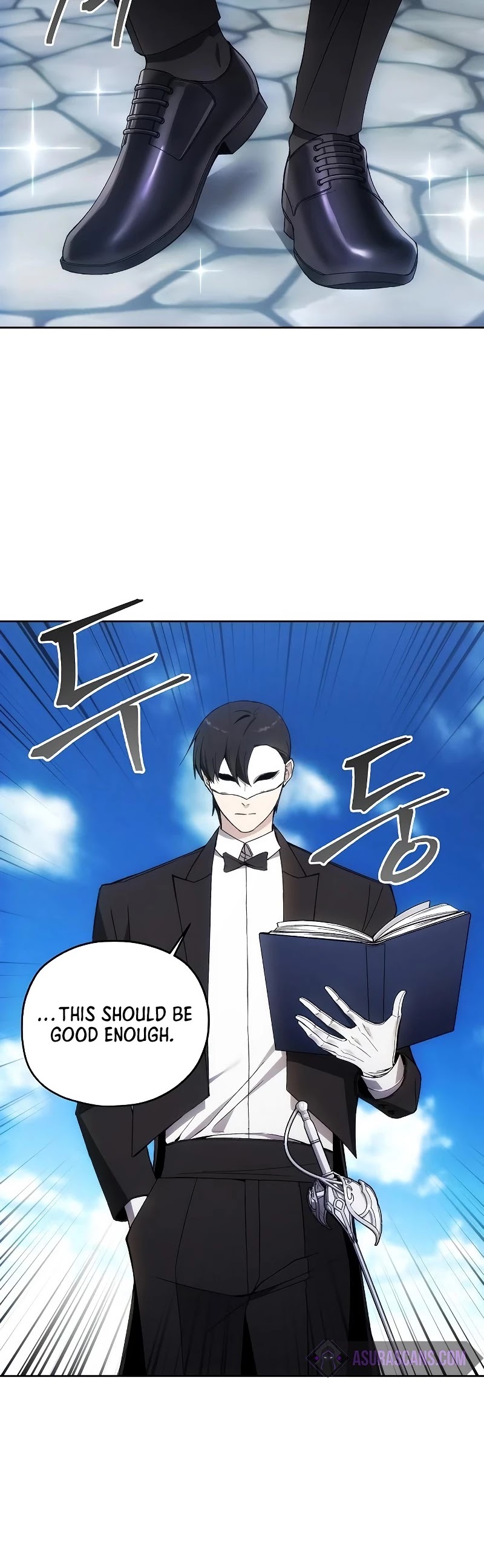 How to Live as a Villain chapter 34 - page 33
